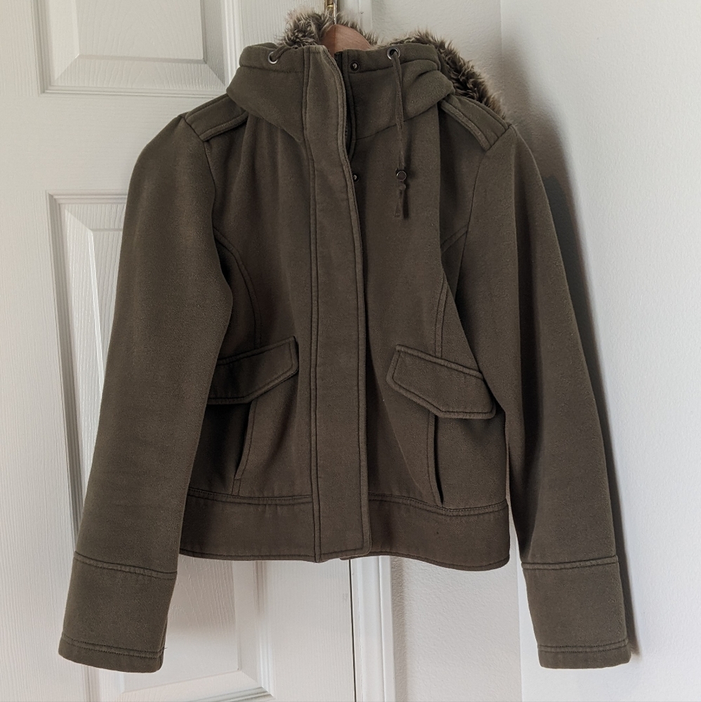 Army green jacket - Medium